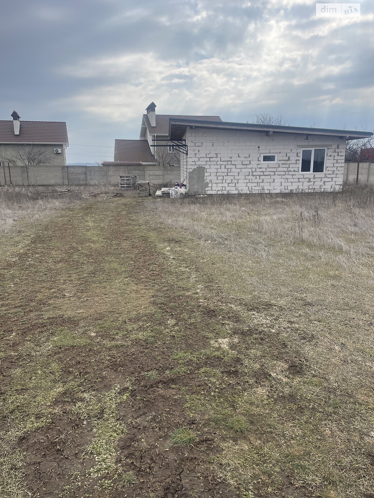 одноэтажный дом, 90.1 кв. м, газобетон. Продажа в Николаеве район Матвеевка фото 1