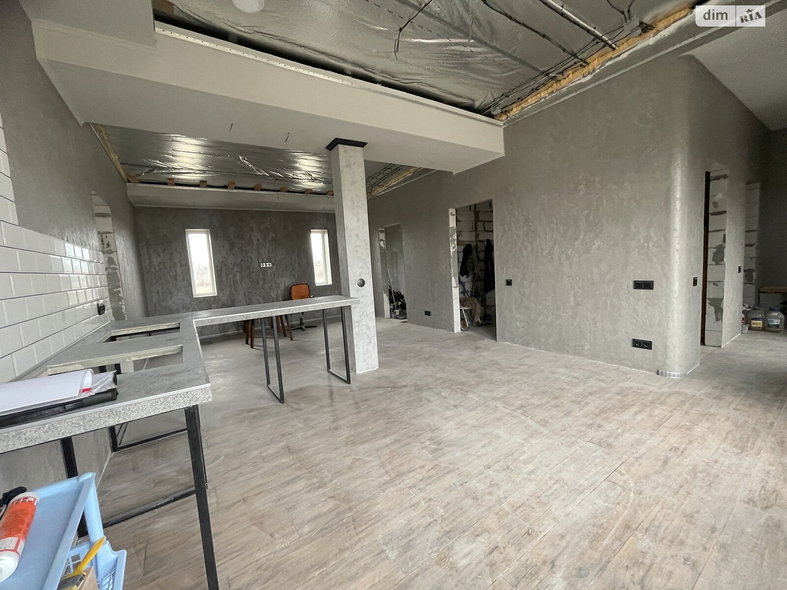 одноэтажный дом, 90.1 кв. м, газобетон. Продажа в Николаеве район Матвеевка фото 1