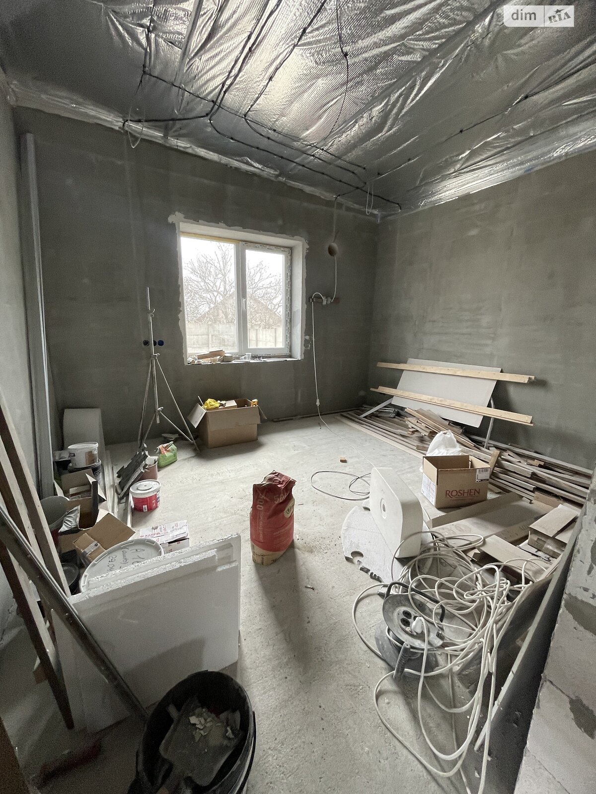 одноэтажный дом, 90.1 кв. м, газобетон. Продажа в Николаеве район Матвеевка фото 1