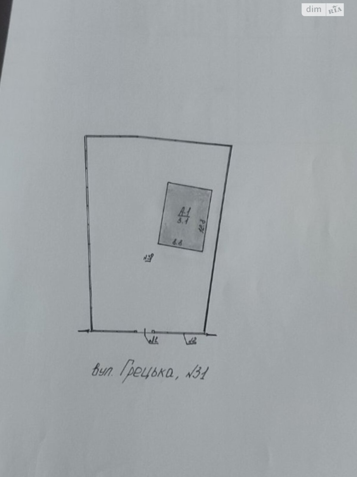 одноэтажный дом, 90.1 кв. м, газобетон. Продажа в Николаеве район Матвеевка фото 1