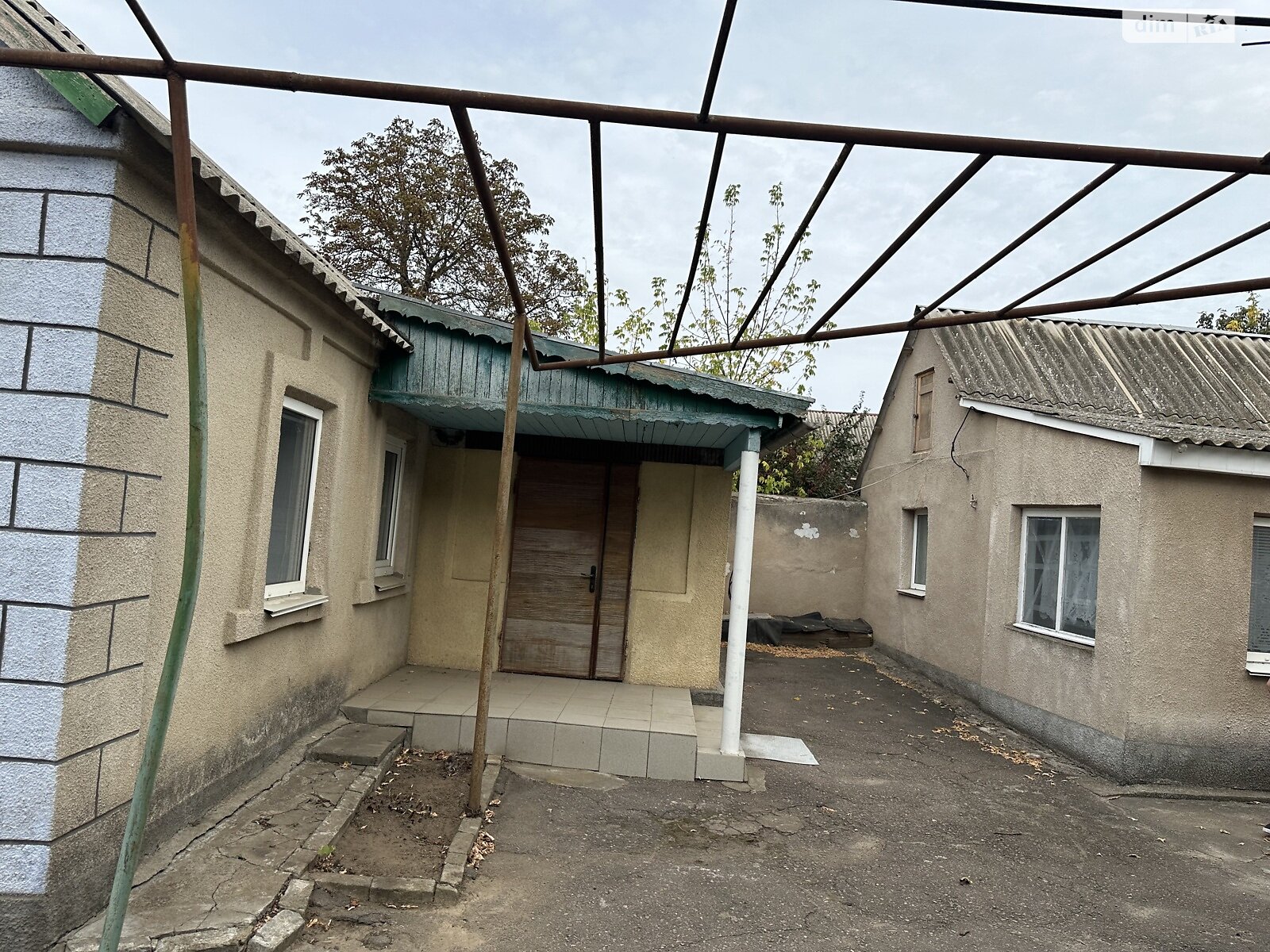 одноповерховий будинок з гаражем, 43 кв. м, цегла. Продаж в Миколаєві, район Матвіївка фото 1