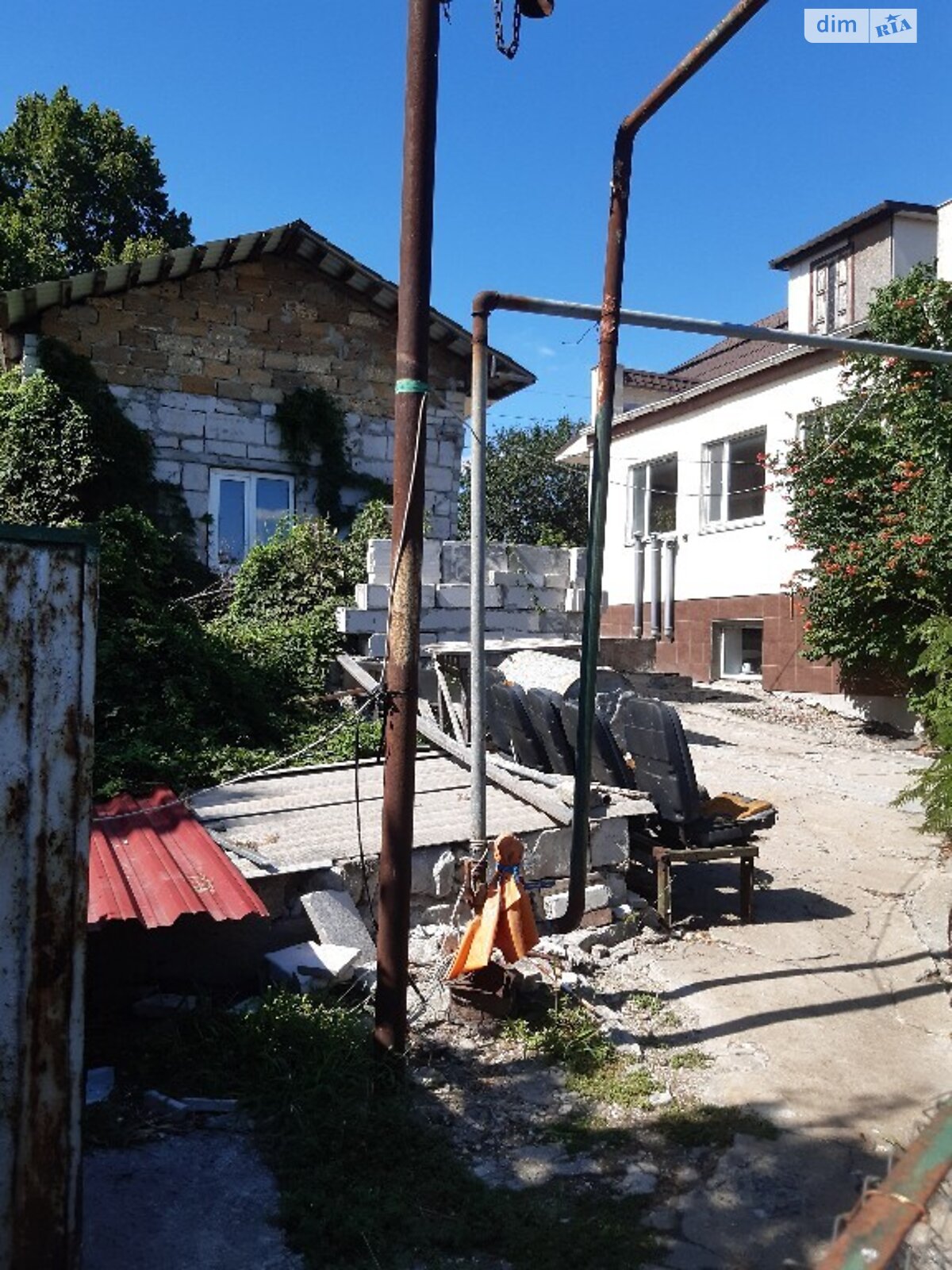 двухэтажный дом веранда, 156 кв. м, кирпич силикатный. Продажа в Николаеве район Матвеевка фото 1