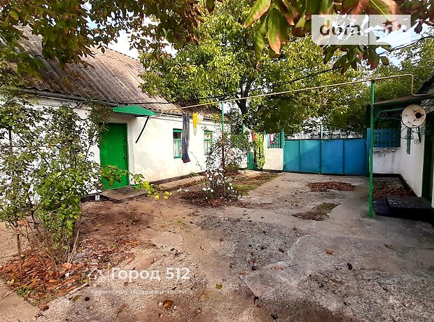 одноповерховий будинок з садом, 48 кв. м, цегла. Продаж в Мішково-Погорілове (Миколаївська обл.) фото 1 одноповерховий будинок з садом, 48 кв. м, цегла. Продаж в Мішково-Погорілове (Миколаївська обл.) фото 1