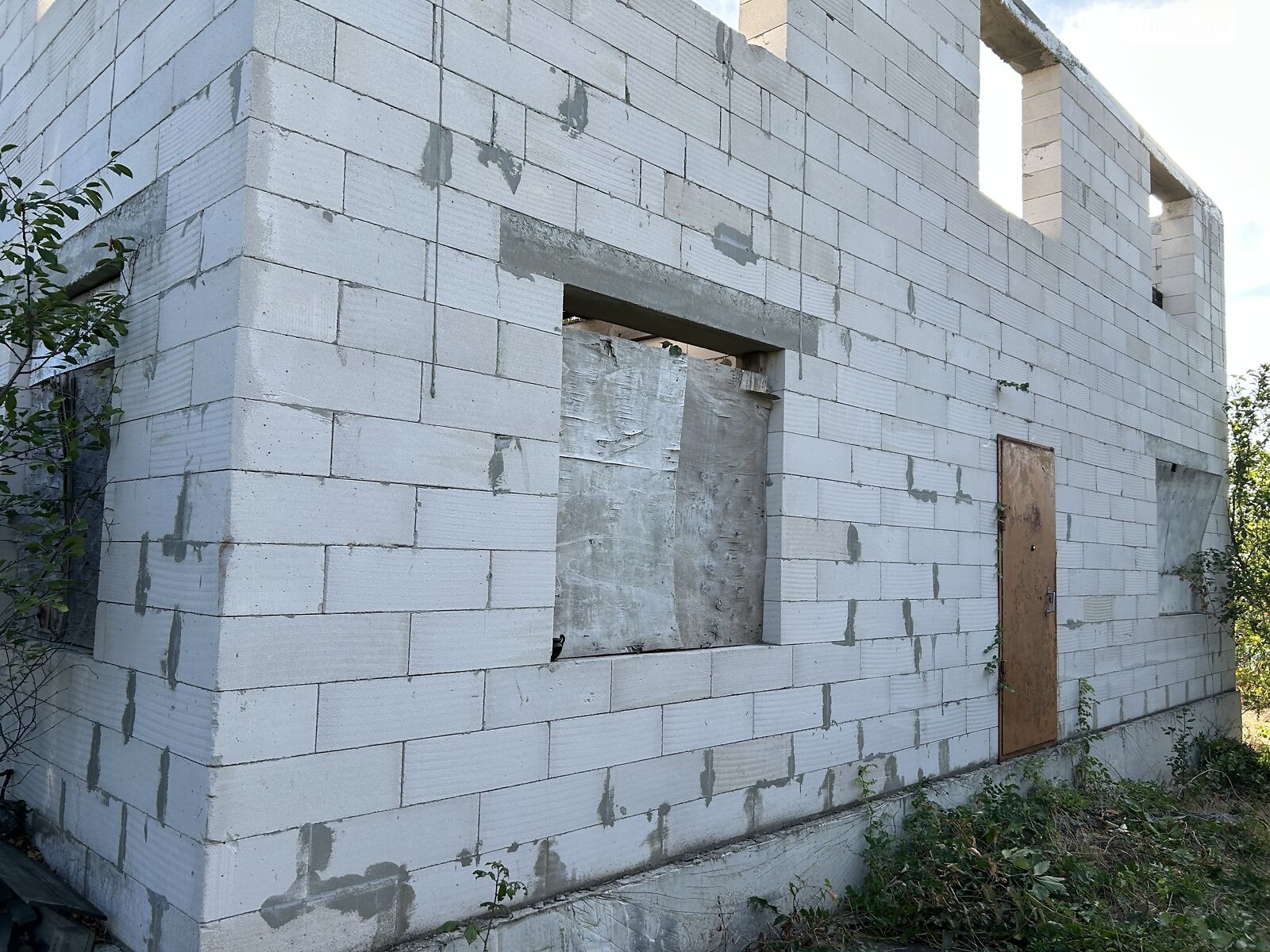 двухэтажный дом, 118 кв. м, пеноблок. Продажа в Николаеве район Широкая Балка фото 1 двухэтажный дом, 118 кв. м, пеноблок. Продажа в Николаеве район Широкая Балка фото 1