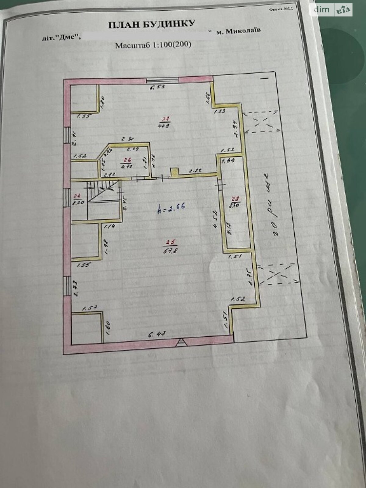 двоповерховий будинок з балконом, 450 кв. м, цегла. Продаж в Миколаєві, район Інгульський фото 1