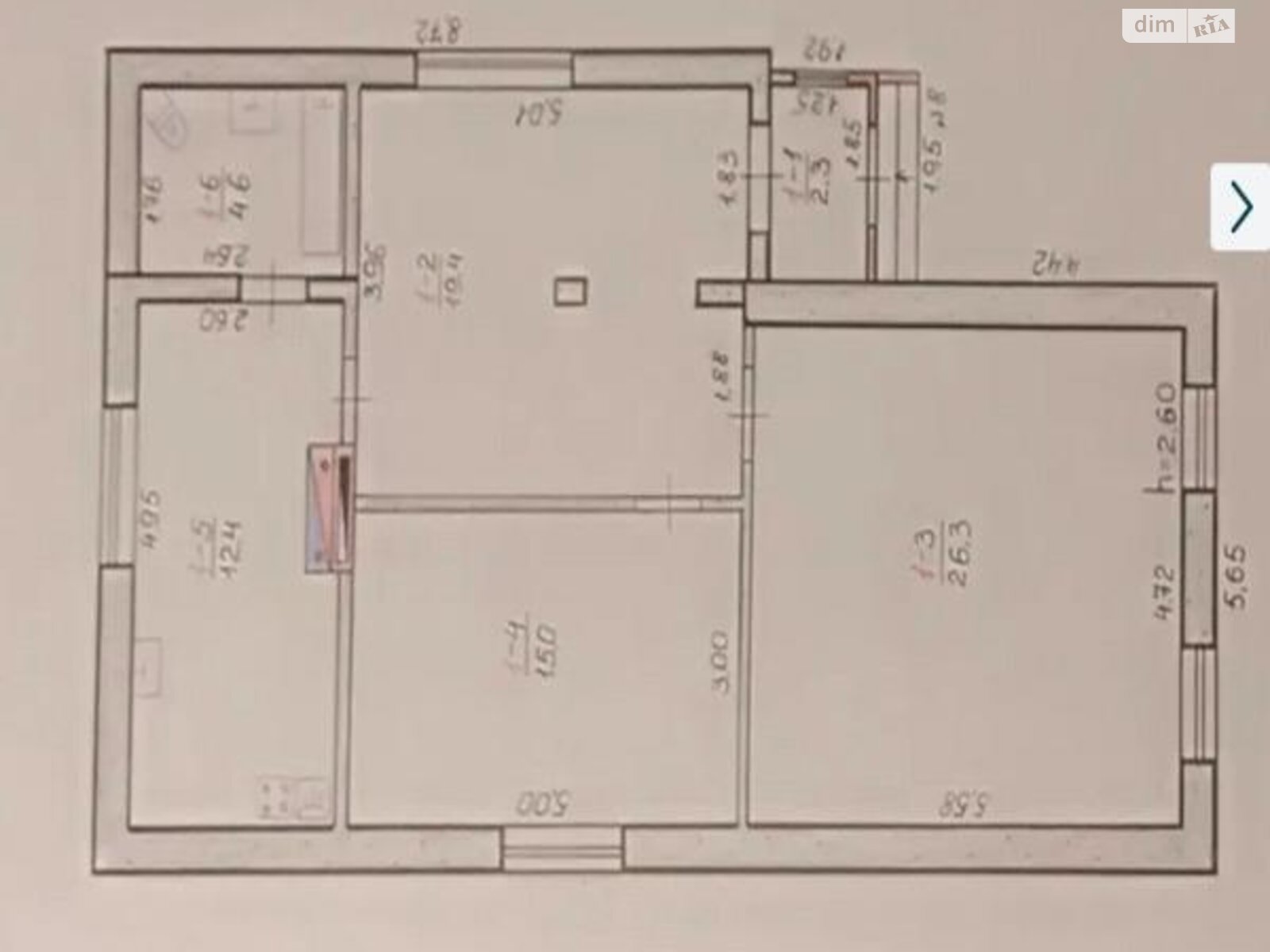 одноэтажный дом с гаражом, 80 кв. м, кирпич. Продажа в Николаеве район Матвеевка фото 1