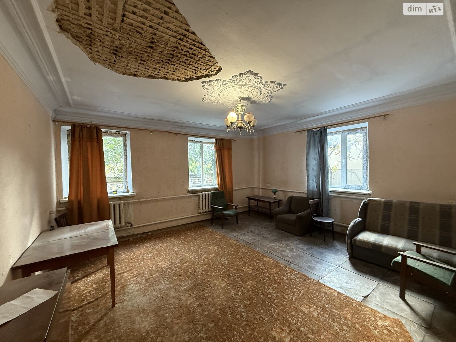 одноэтажный дом с гаражом, 98 кв. м, кирпич. Продажа в Николаеве фото 1