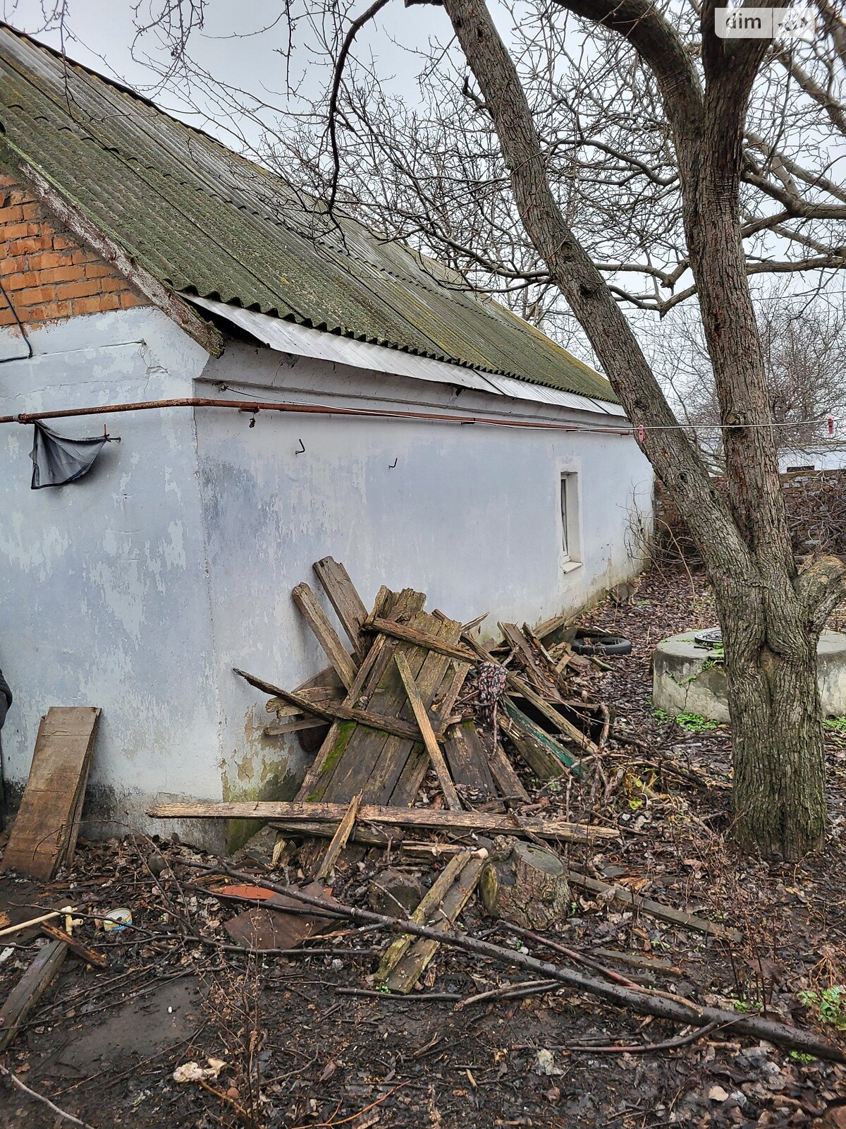 одноэтажный дом, 49 кв. м, ракушечник (ракушняк). Продажа в Николаеве район Широкая Балка фото 1