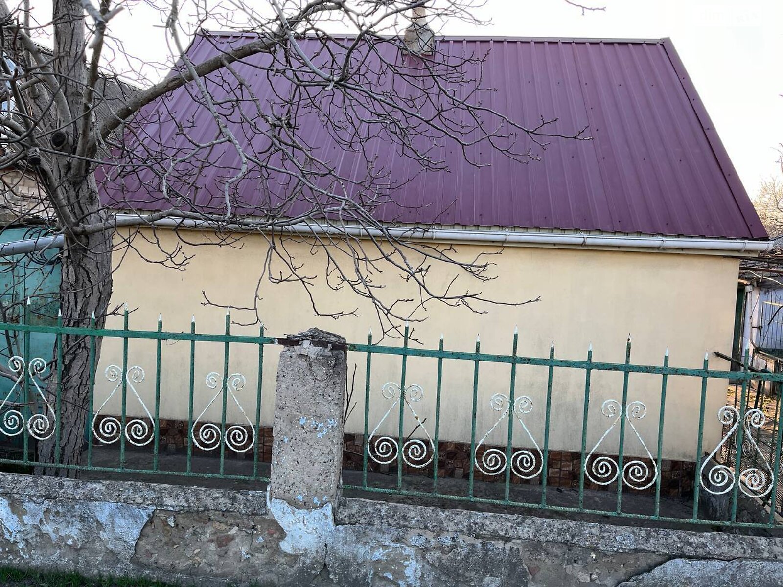 одноповерховий будинок з опаленням, 48 кв. м, бутовий камінь. Продаж в Миколаєві, район Широка Балка фото 1
