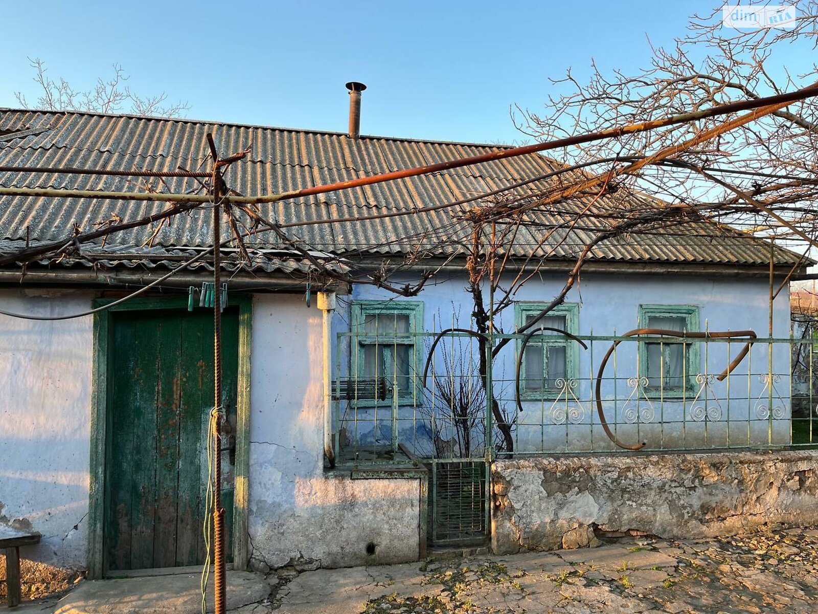 одноэтажный дом с отоплением, 48 кв. м, бутовый камень. Продажа в Николаеве район Широкая Балка фото 1