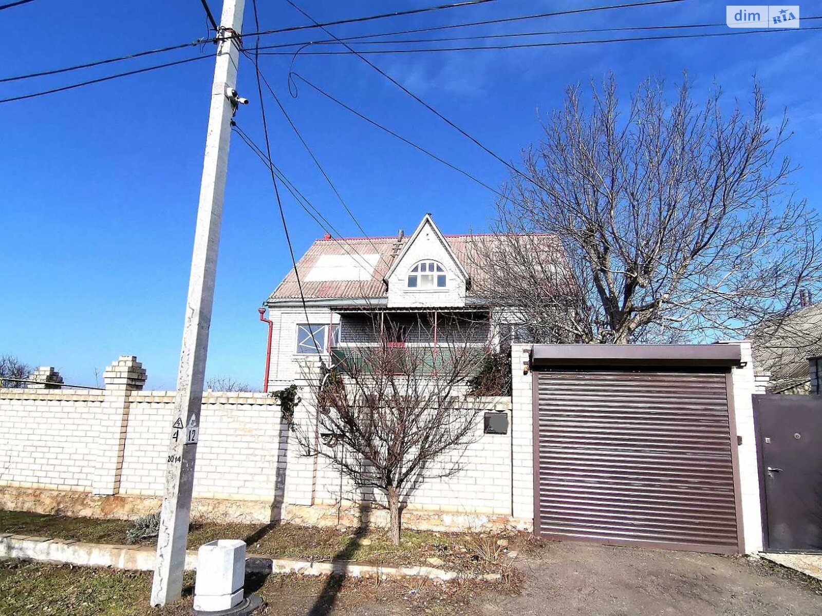 двухэтажный дом веранда, 224 кв. м, кирпич. Продажа в Николаеве район Широкая Балка фото 1