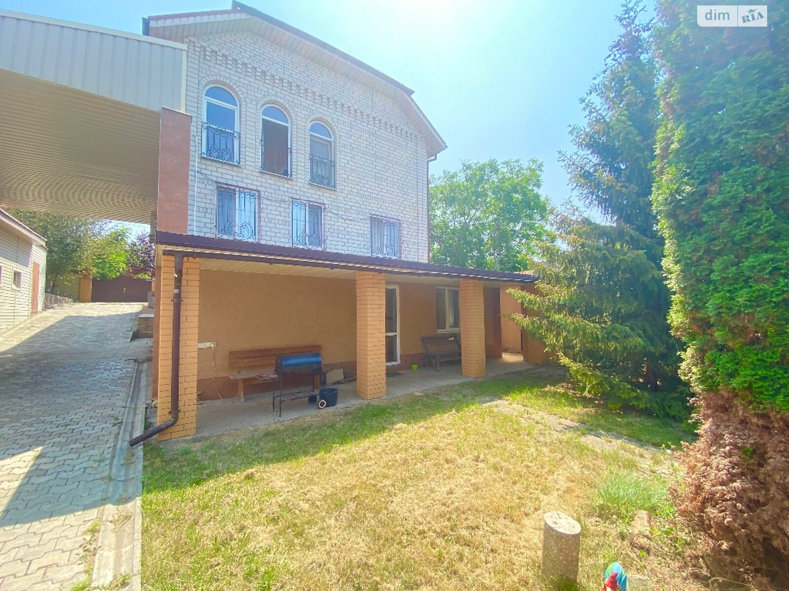 двухэтажный дом с балконом, 247 кв. м, кирпич. Продажа в Николаеве район Широкая Балка фото 1