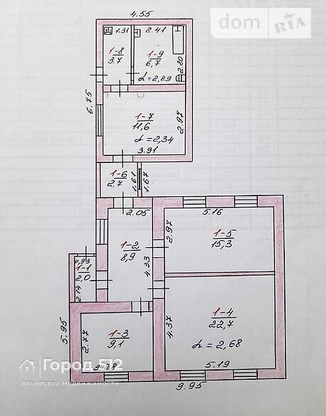 одноэтажный дом с садом, 82.7 кв. м, кирпич. Продажа в Сливино (Николаевская обл.) фото 1 одноэтажный дом с садом, 82.7 кв. м, кирпич. Продажа в Сливино (Николаевская обл.) фото 1