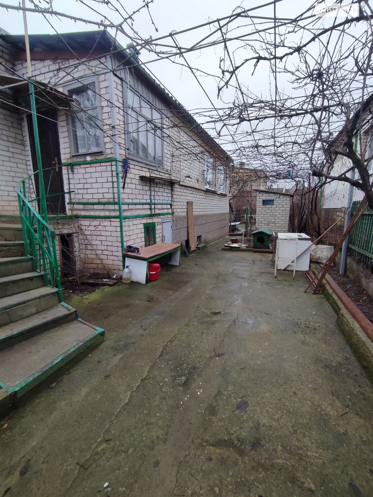 двухэтажный дом веранда, 159 кв. м, кирпич. Продажа в Николаеве район Соляные фото 1