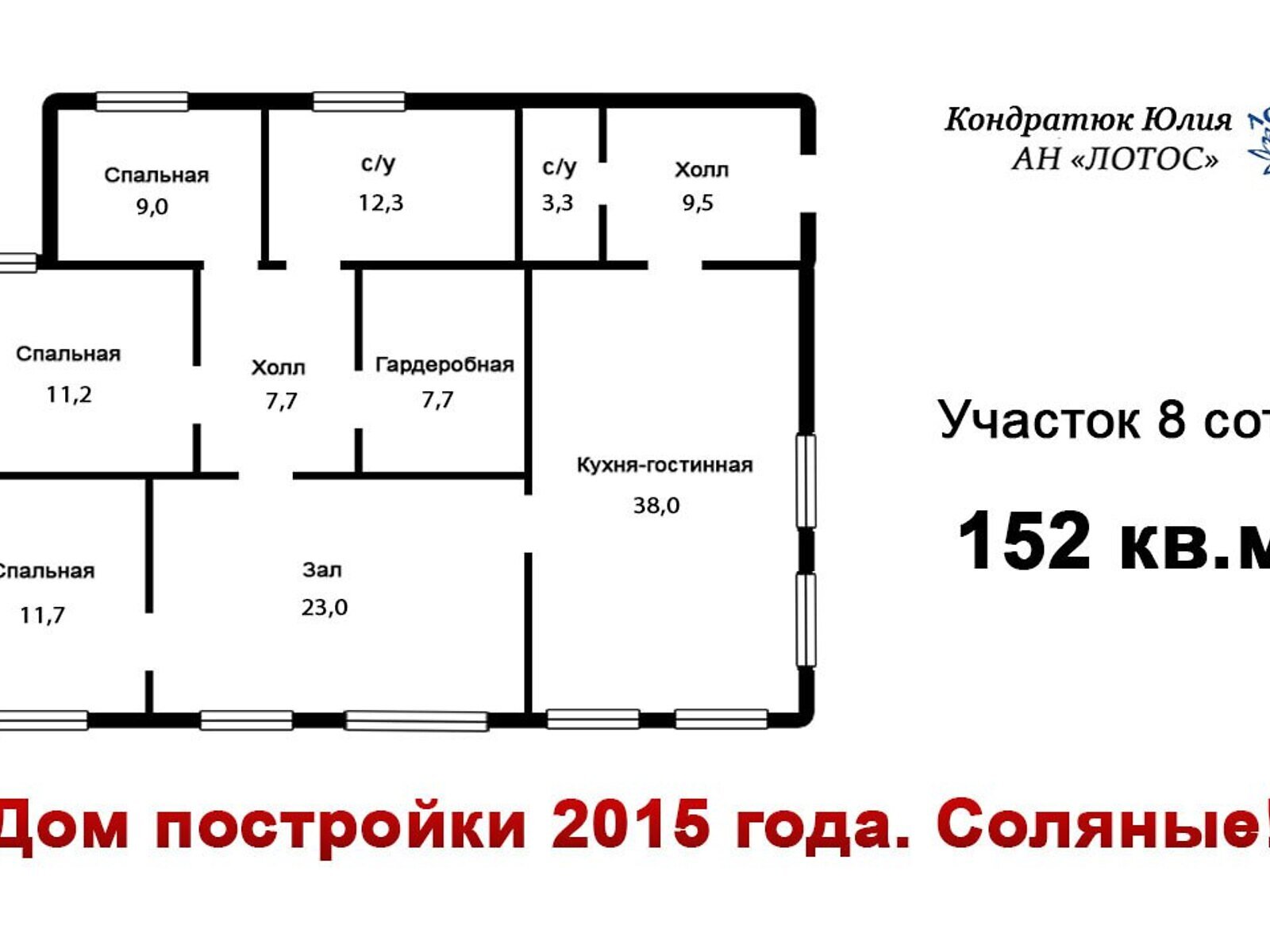 одноэтажный дом с гаражом, 152 кв. м, газобетон. Продажа в Николаеве район Соляные фото 1 одноэтажный дом с гаражом, 152 кв. м, газобетон. Продажа в Николаеве район Соляные фото 1
