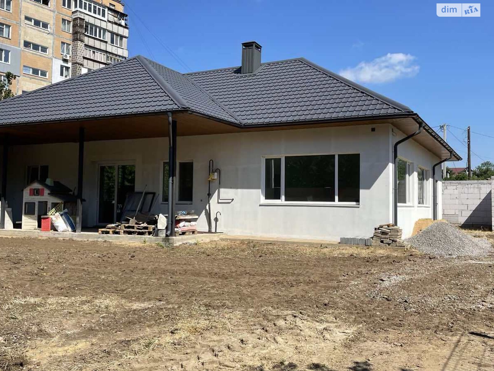 одноэтажный дом с гаражом, 152 кв. м, газобетон. Продажа в Николаеве район Соляные фото 1 одноэтажный дом с гаражом, 152 кв. м, газобетон. Продажа в Николаеве район Соляные фото 1
