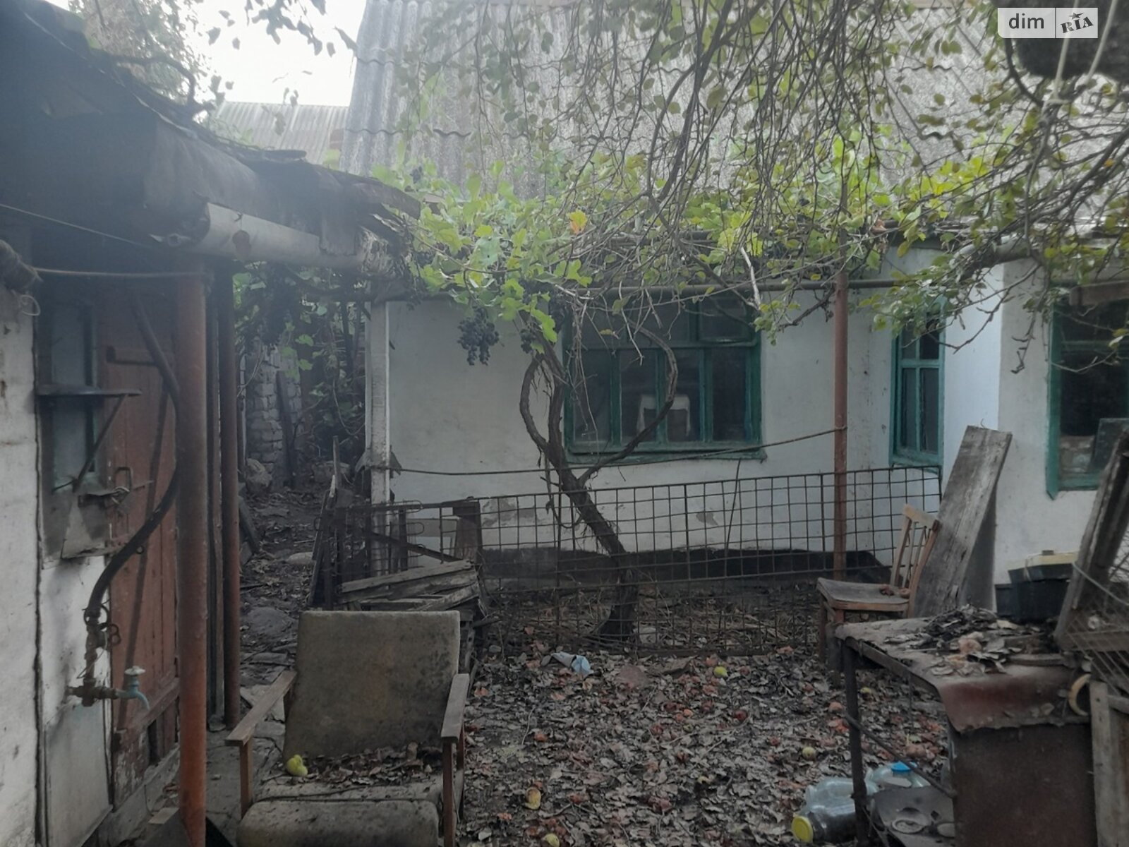 одноповерховий будинок з верандою, 42 кв. м, ракушняк. Продаж в Миколаєві, район Старий Водопій фото 1