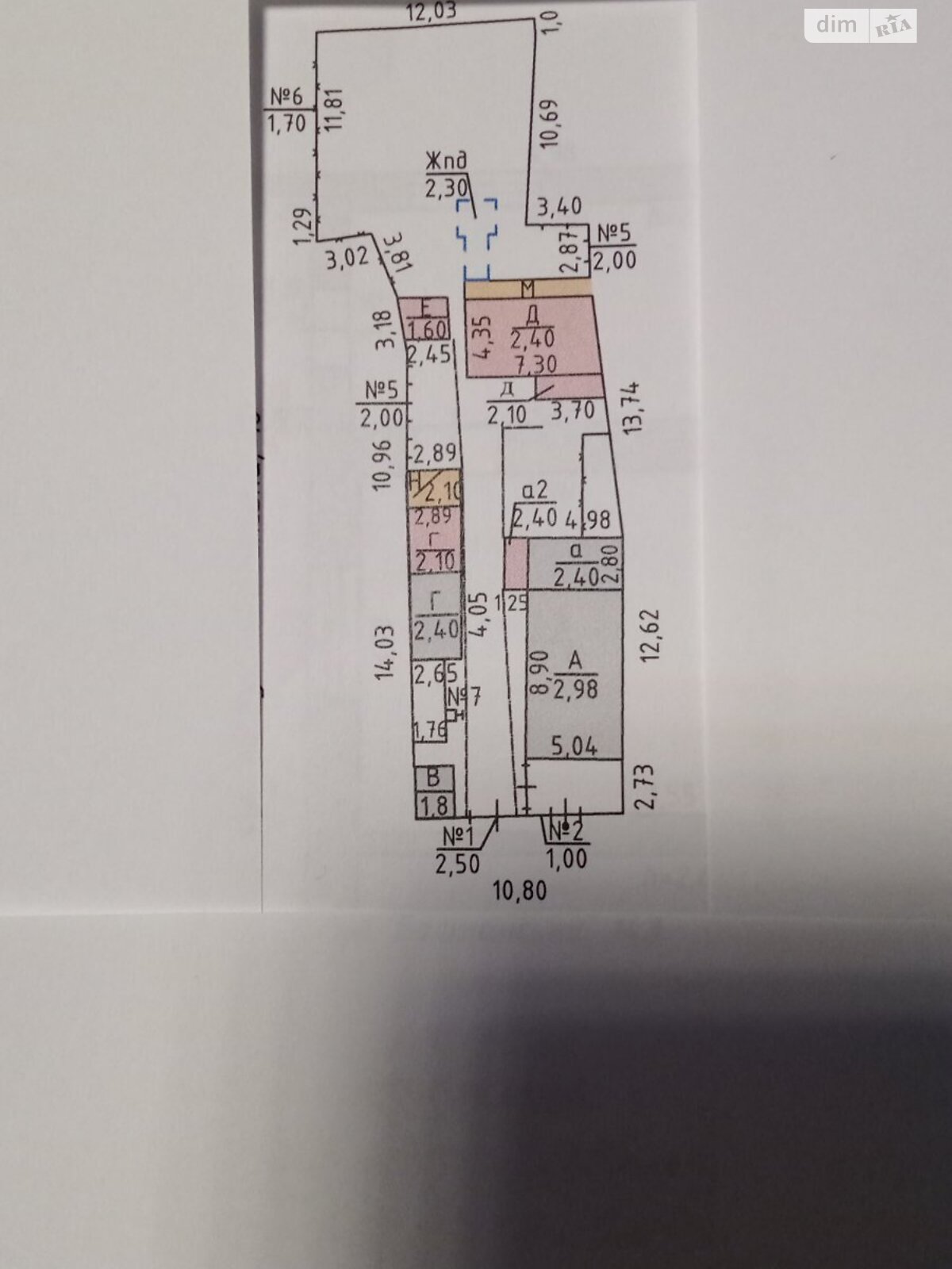 одноповерховий будинок з верандою, 42 кв. м, ракушняк. Продаж в Миколаєві, район Старий Водопій фото 1