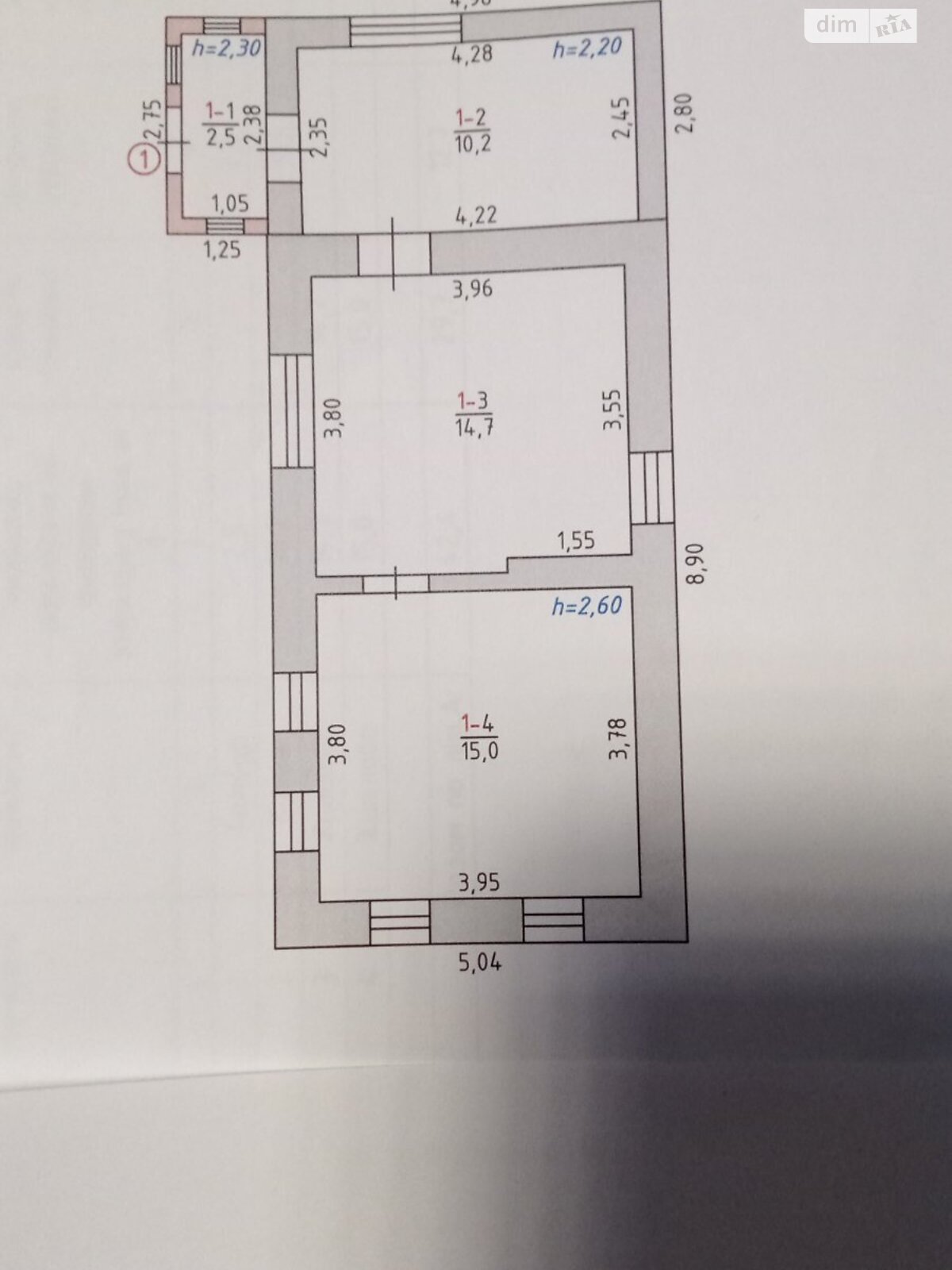 одноповерховий будинок з верандою, 42 кв. м, ракушняк. Продаж в Миколаєві, район Старий Водопій фото 1