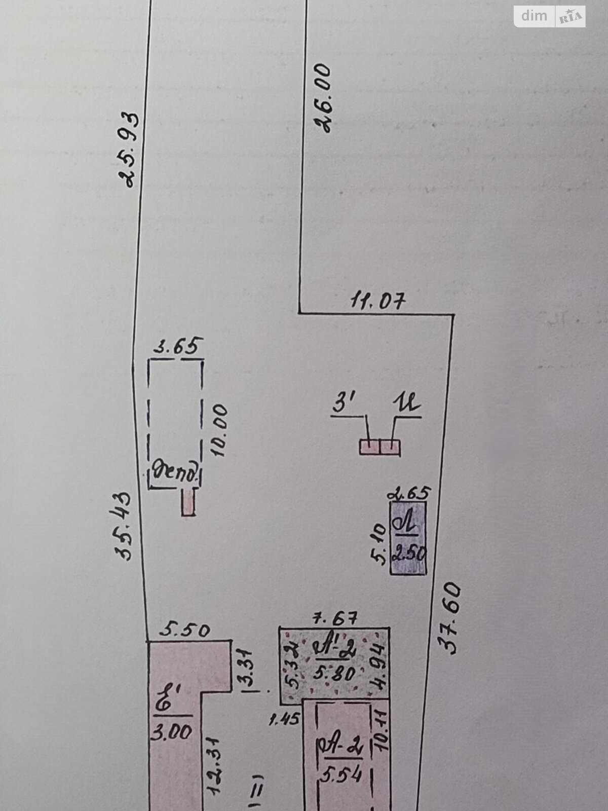 двоповерховий будинок, 145.5 кв. м, цегла. Продаж в Миколаєві, район Старий Водопій фото 1