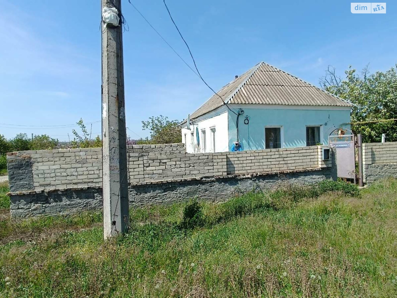 одноэтажный дом с отоплением, 64 кв. м, кирпич. Продажа в Николаеве район Терновка фото 1 одноэтажный дом с отоплением, 64 кв. м, кирпич. Продажа в Николаеве район Терновка фото 1