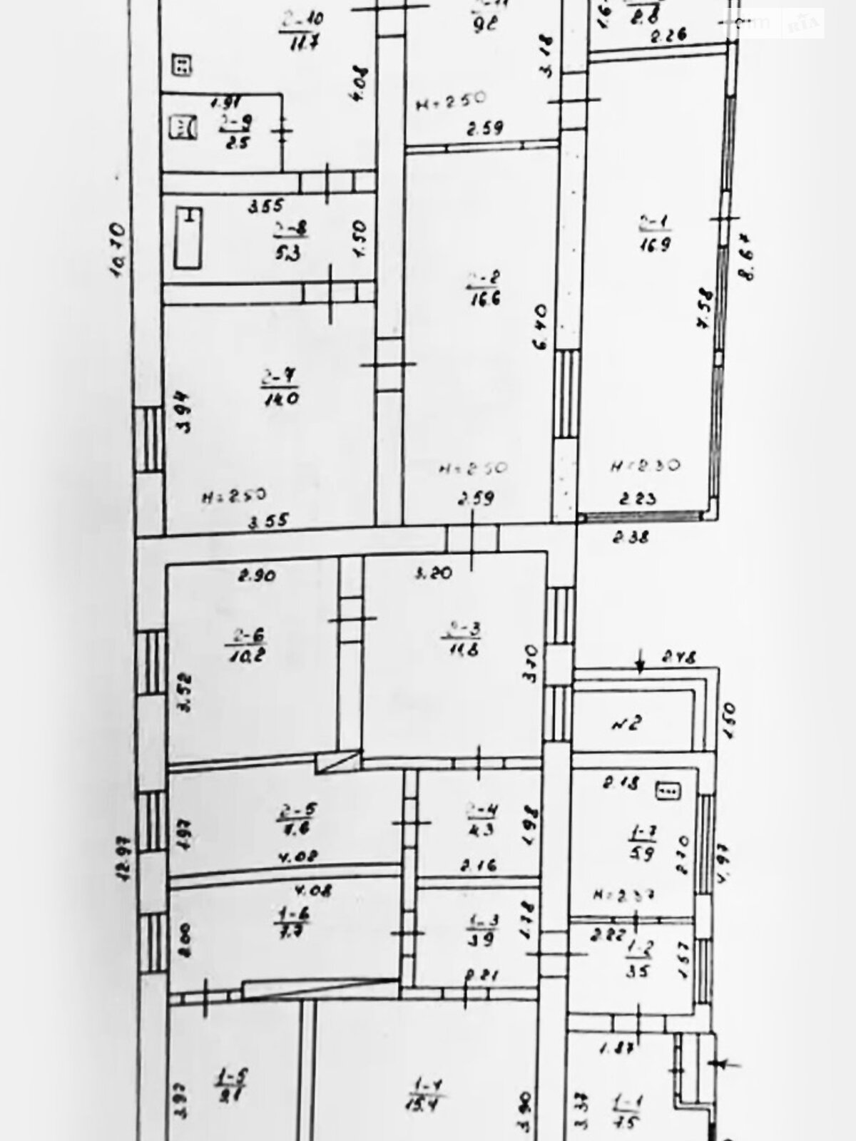 одноэтажный дом с гаражом, 165 кв. м, ракушечник (ракушняк). Продажа в Николаеве район Терновка фото 1