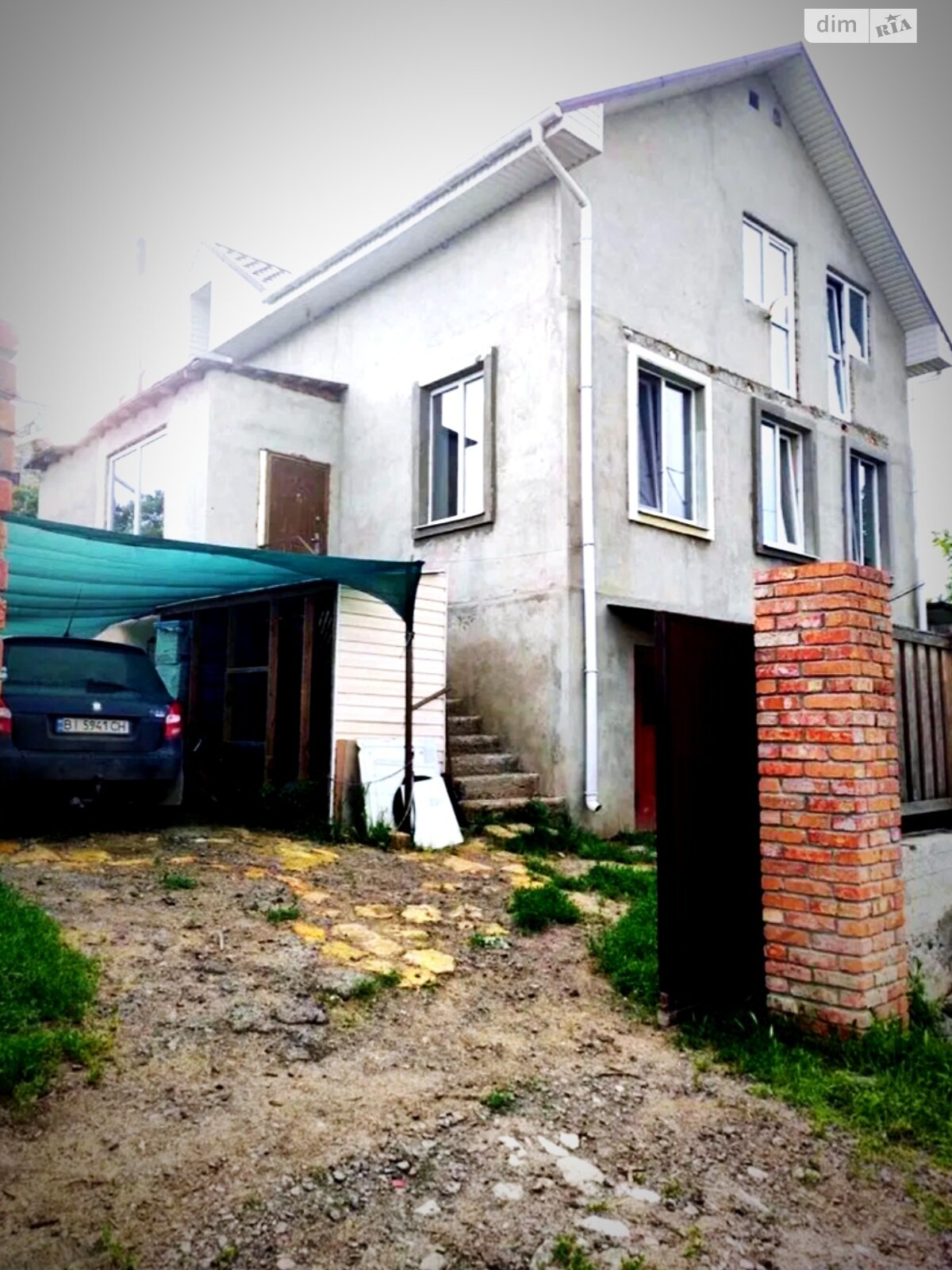 трехэтажный дом с мансардой, 200 кв. м, ракушечник (ракушняк). Продажа в Николаеве район Терновка фото 1