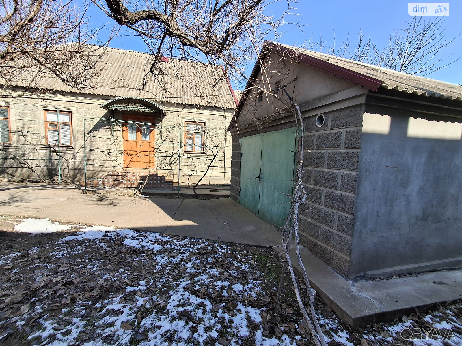 одноповерховий будинок з гаражем, 70 кв. м, ракушняк. Продаж в Миколаєві, район Терновка фото 1 одноповерховий будинок з гаражем, 70 кв. м, ракушняк. Продаж в Миколаєві, район Терновка фото 1