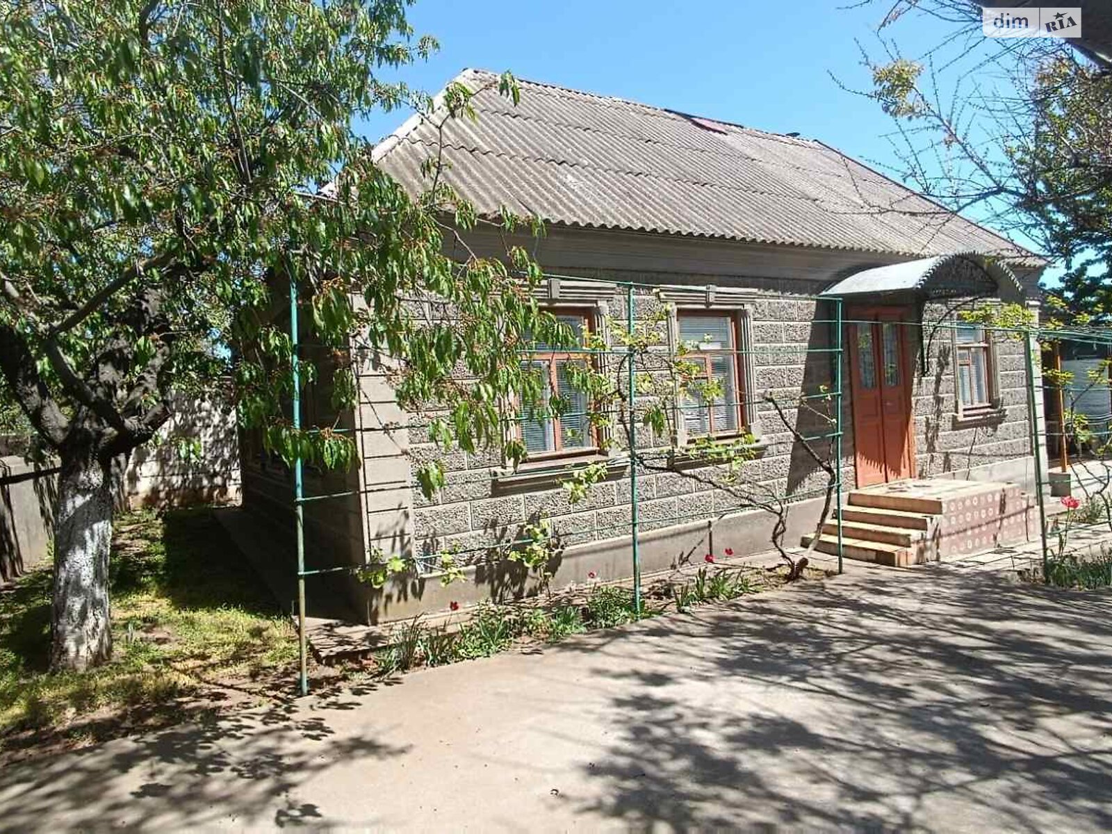 одноповерховий будинок з гаражем, 93 кв. м, кирпич. Продаж в Миколаєві, район Терновка фото 1 одноповерховий будинок з гаражем, 93 кв. м, кирпич. Продаж в Миколаєві, район Терновка фото 1