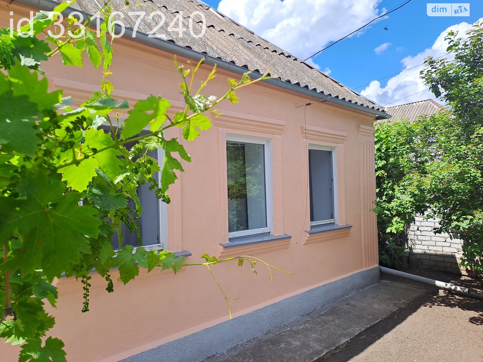 одноповерховий будинок з гаражем, 97.3 кв. м, бутовий камінь. Продаж в Миколаєві, район Терновка фото 1 одноповерховий будинок з гаражем, 97.3 кв. м, бутовий камінь. Продаж в Миколаєві, район Терновка фото 1