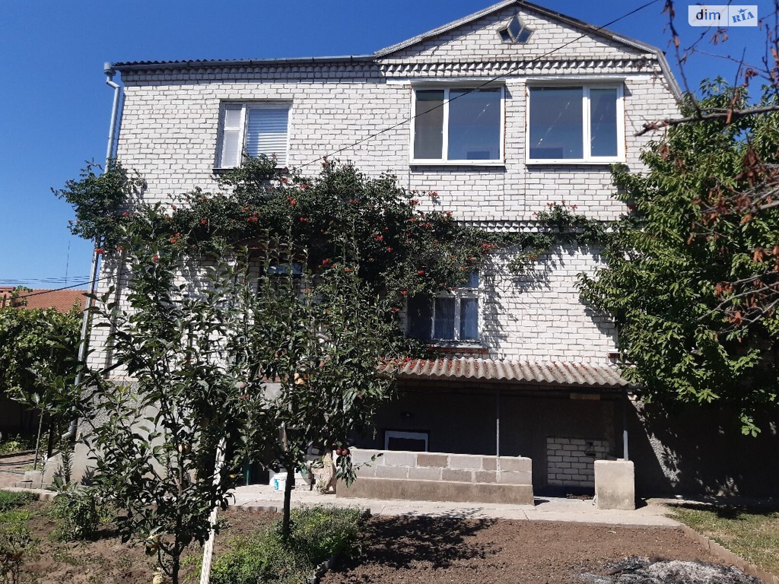 двухэтажный дом с балконом, 323.2 кв. м, кирпич. Продажа в Терновке фото 1 двухэтажный дом с балконом, 323.2 кв. м, кирпич. Продажа в Терновке фото 1