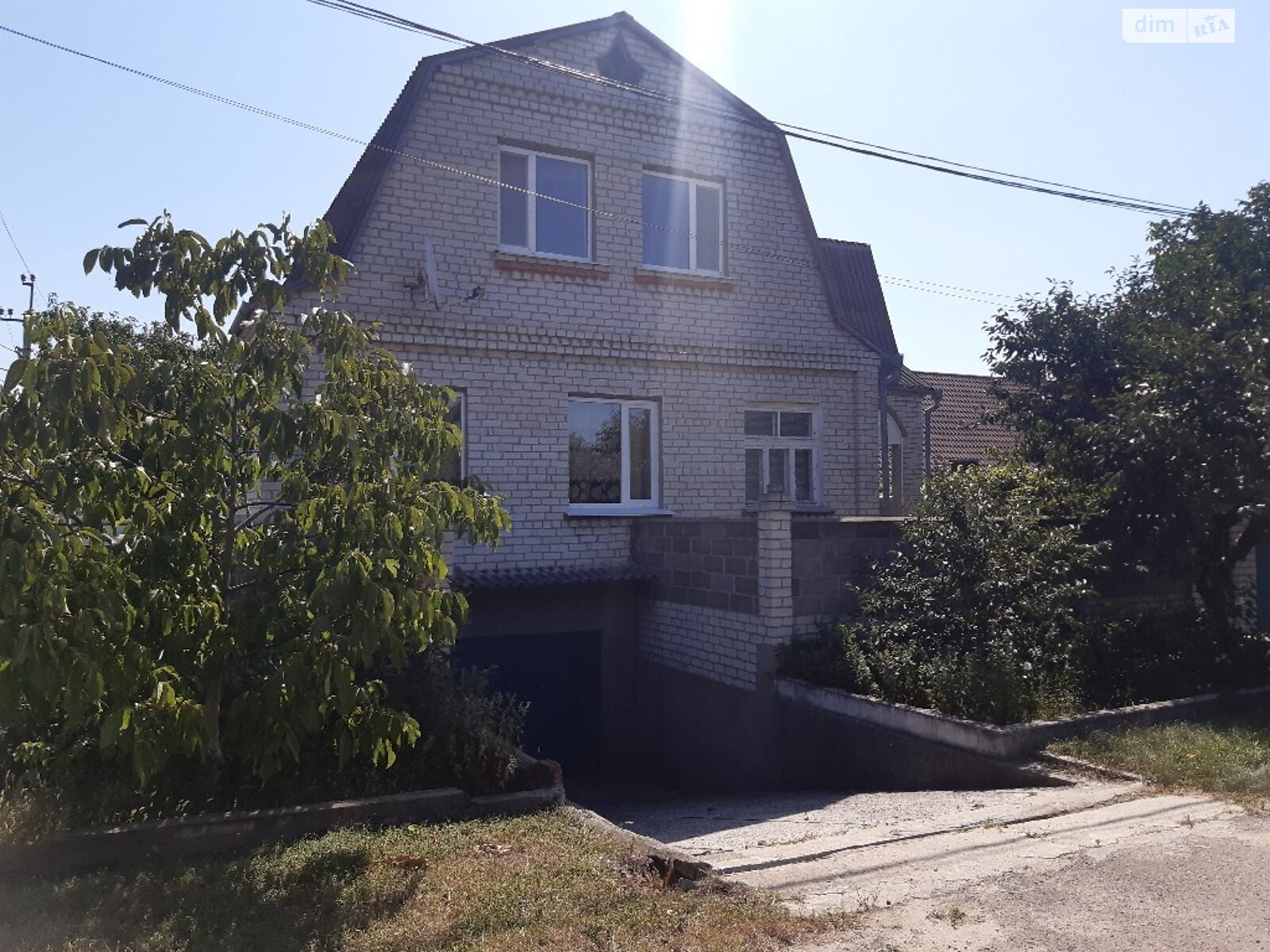 двухэтажный дом с балконом, 323.2 кв. м, кирпич. Продажа в Терновке фото 1 двухэтажный дом с балконом, 323.2 кв. м, кирпич. Продажа в Терновке фото 1