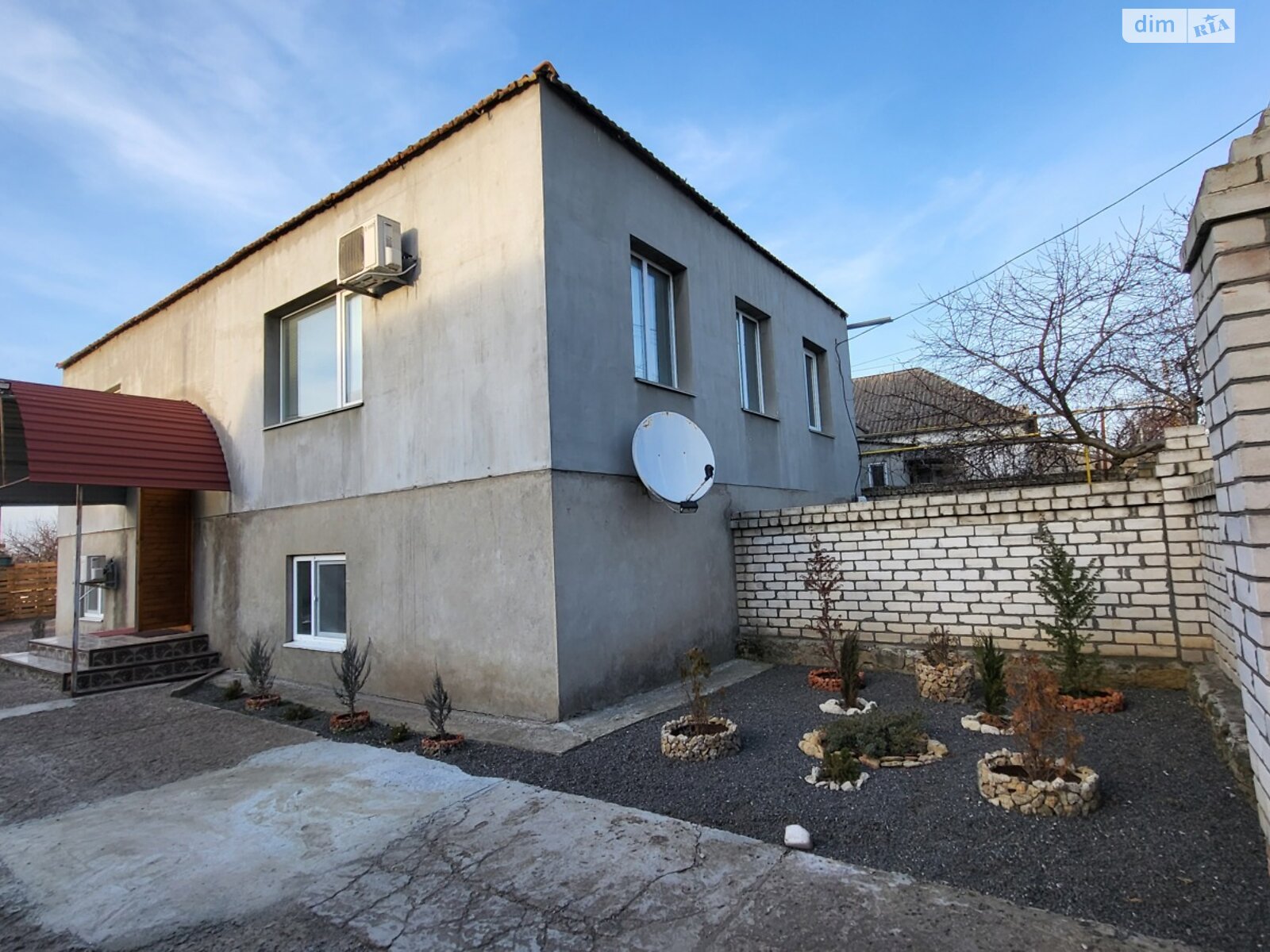 двухэтажный дом с гаражом, 144 кв. м, ракушечник (ракушняк). Продажа в Николаеве район Терновка фото 1