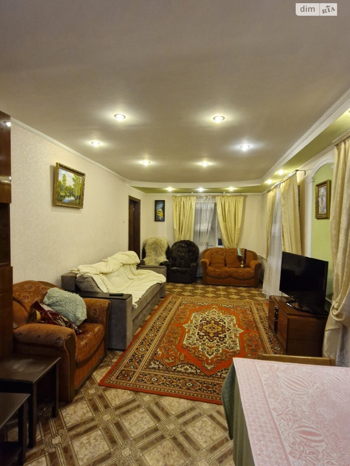 одноэтажный дом с гаражом, 74 кв. м, кирпич. Продажа в Николаеве район Терновка фото 1