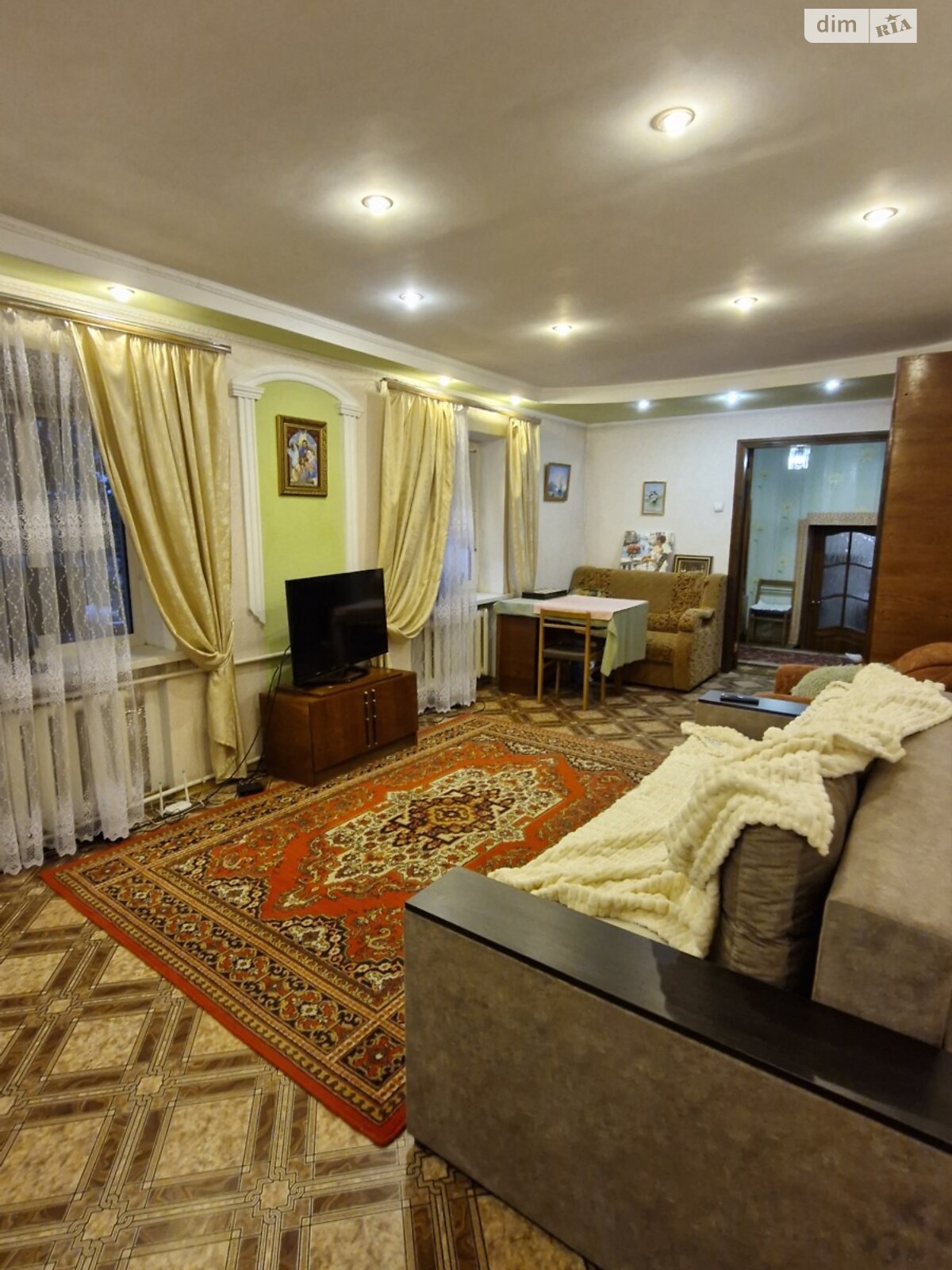 одноэтажный дом с гаражом, 74 кв. м, кирпич. Продажа в Николаеве район Терновка фото 1