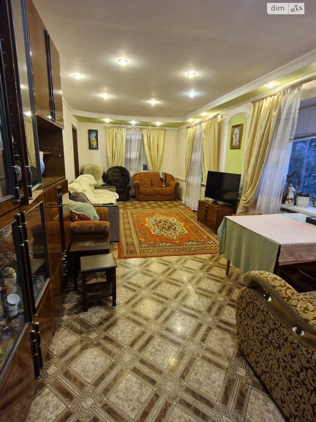 одноэтажный дом с гаражом, 74 кв. м, кирпич. Продажа в Николаеве район Терновка фото 1