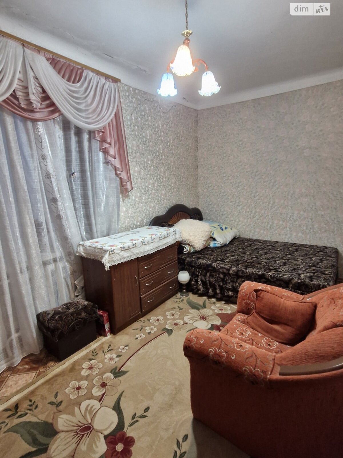 одноэтажный дом с гаражом, 74 кв. м, кирпич. Продажа в Николаеве район Терновка фото 1