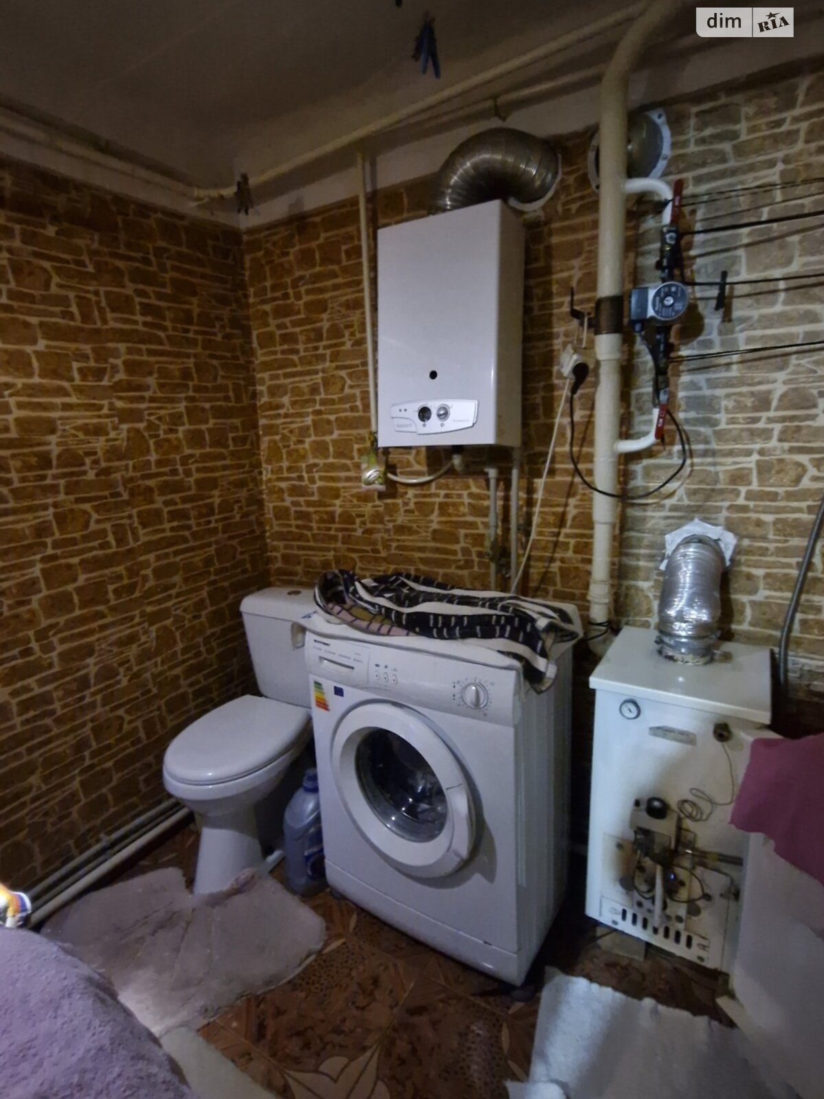 одноэтажный дом с гаражом, 74 кв. м, кирпич. Продажа в Николаеве район Терновка фото 1