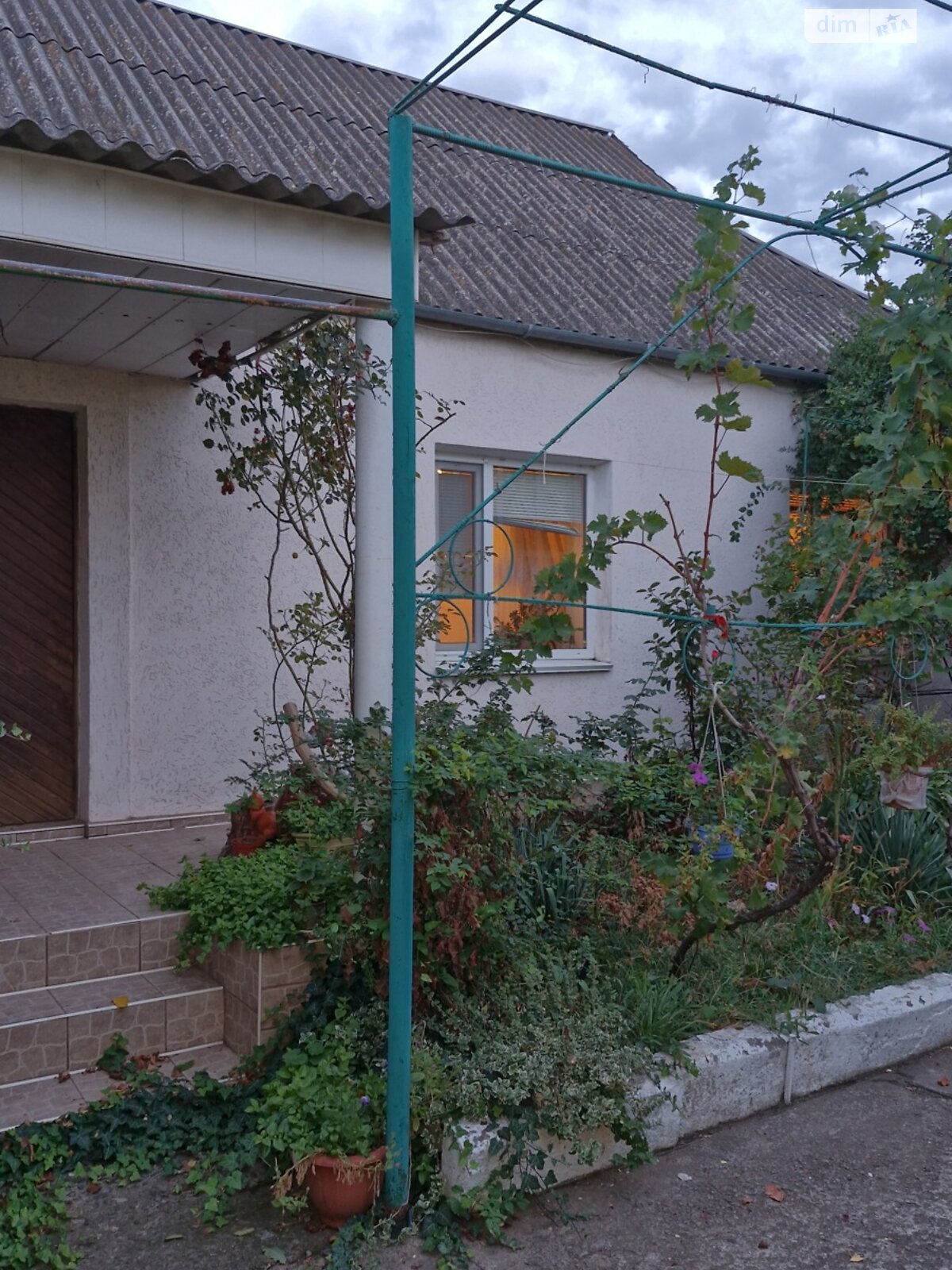 одноэтажный дом с гаражом, 74 кв. м, кирпич. Продажа в Николаеве район Терновка фото 1