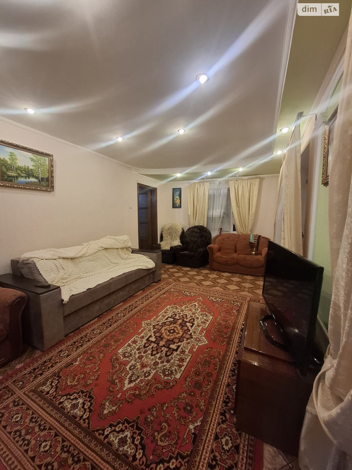 одноэтажный дом с гаражом, 74 кв. м, кирпич. Продажа в Николаеве район Терновка фото 1 одноэтажный дом с гаражом, 74 кв. м, кирпич. Продажа в Николаеве район Терновка фото 1