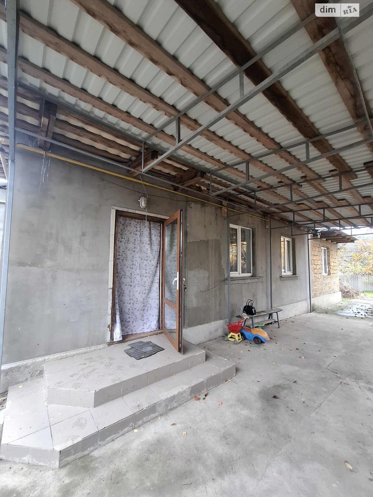 одноэтажный дом с верандой, 73.6 кв. м, кирпич. Продажа в Николаеве район Терновка фото 1 одноэтажный дом с верандой, 73.6 кв. м, кирпич. Продажа в Николаеве район Терновка фото 1