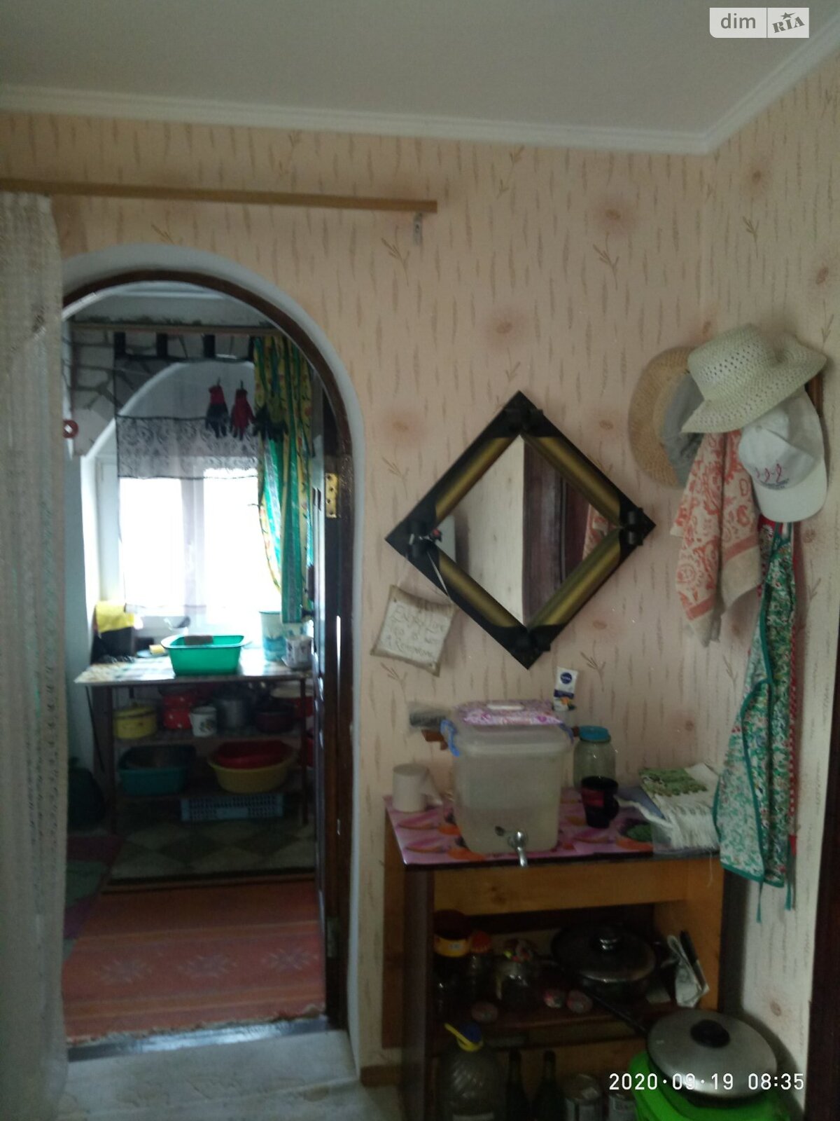 двухэтажный дом с отоплением, 50 кв. м, кирпич. Продажа в Николаеве район Терновка фото 1