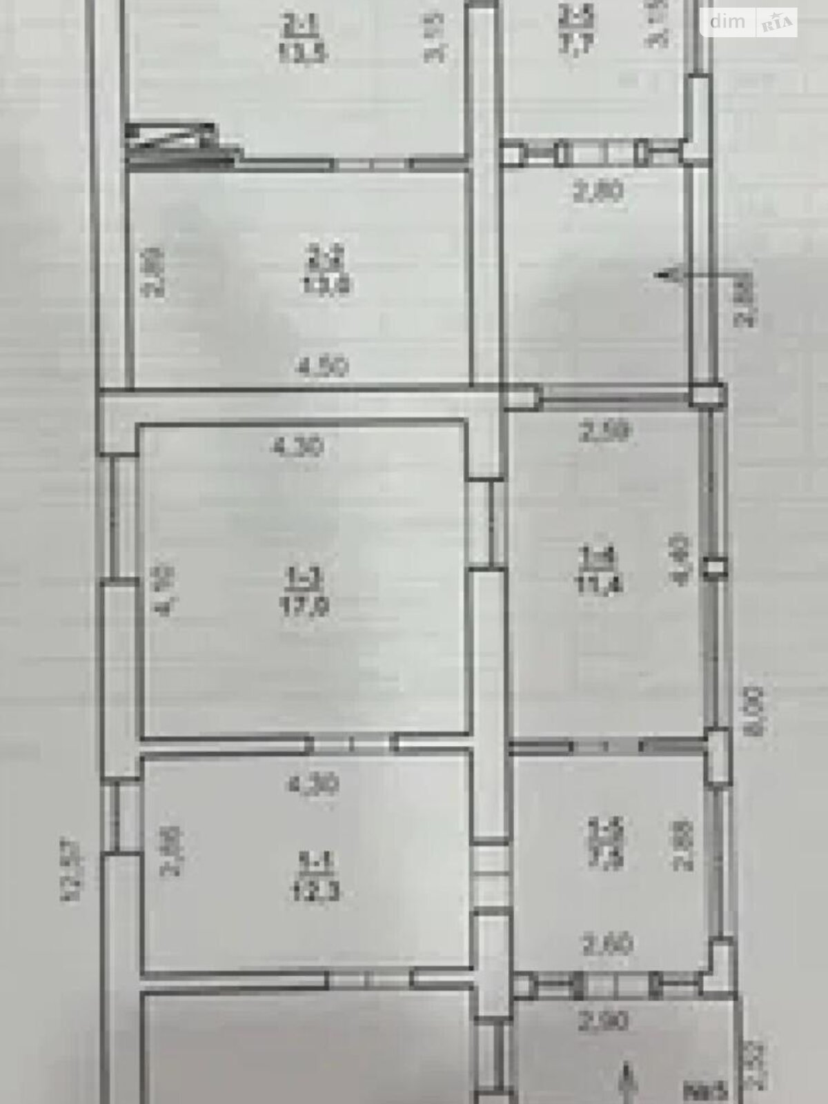 одноэтажный дом, 120 кв. м, кирпич. Продажа в Николаеве район Центр фото 1