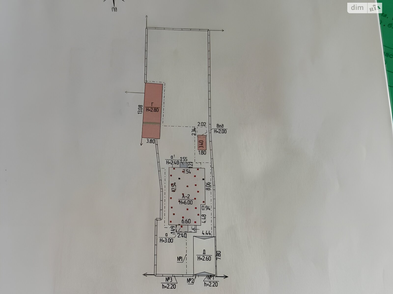 двухэтажный дом с балконом, 143.8 кв. м, кирпич. Продажа в Николаеве район Заводской фото 1