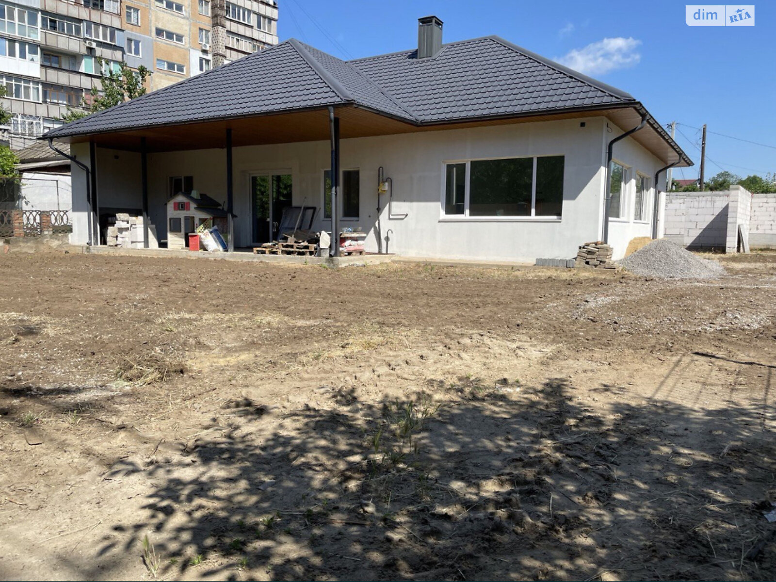 одноповерховий будинок з верандою, 155 кв. м, газобетон. Продаж в Миколаєві, район Центральний фото 1 одноповерховий будинок з верандою, 155 кв. м, газобетон. Продаж в Миколаєві, район Центральний фото 1