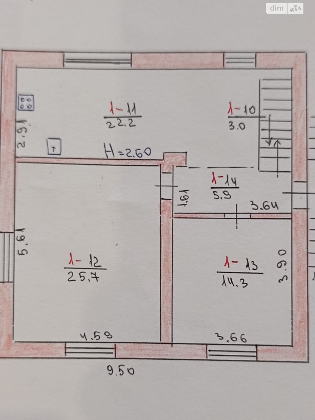 двоповерховий будинок, 137.2 кв. м, ракушняк. Продаж в Миколаєві, район Центральний фото 1 двоповерховий будинок, 137.2 кв. м, ракушняк. Продаж в Миколаєві, район Центральний фото 1