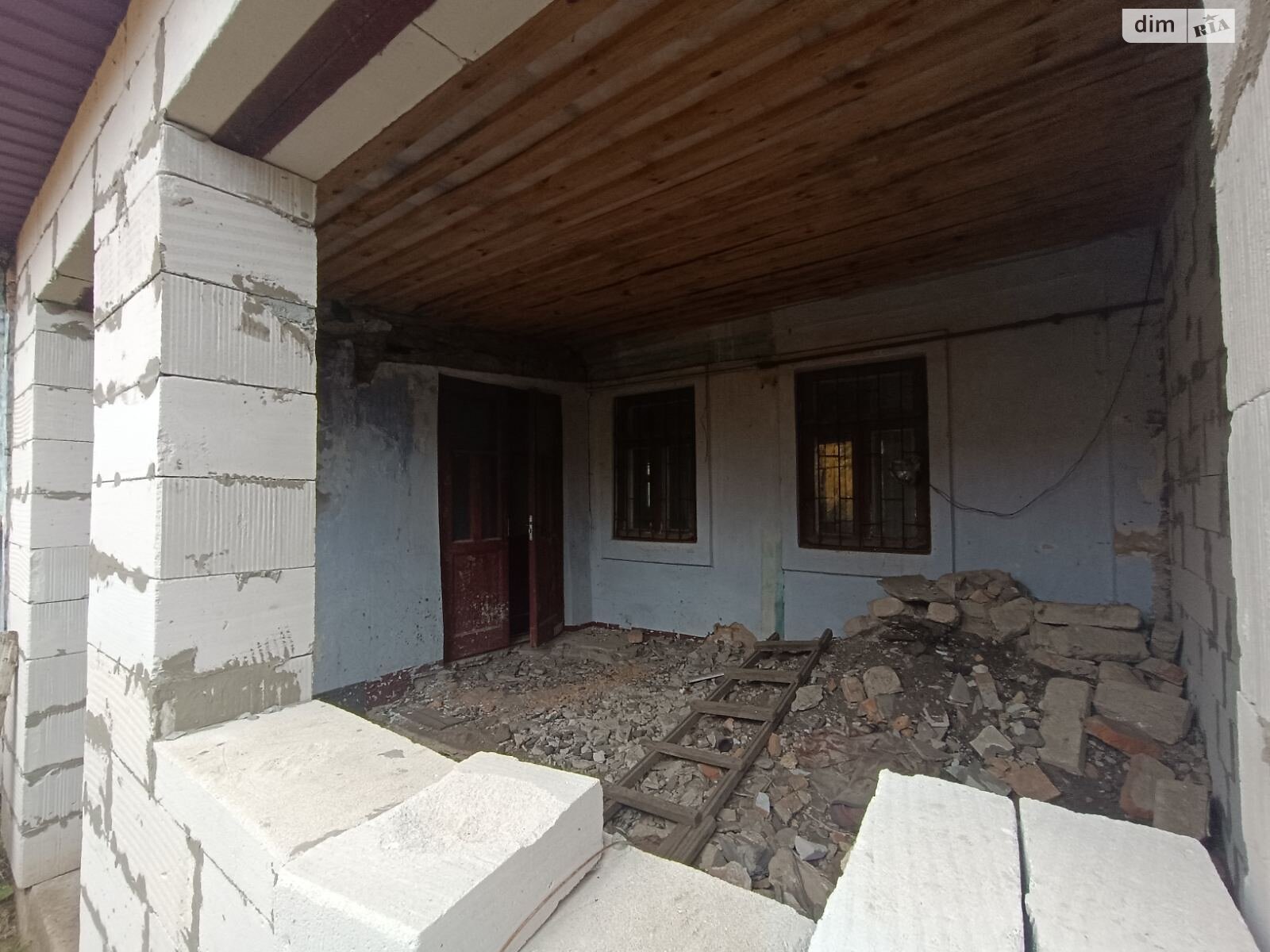 одноэтажный дом с гаражом, 72.2 кв. м, ракушечник (ракушняк). Продажа в Николаеве район Центральный фото 1