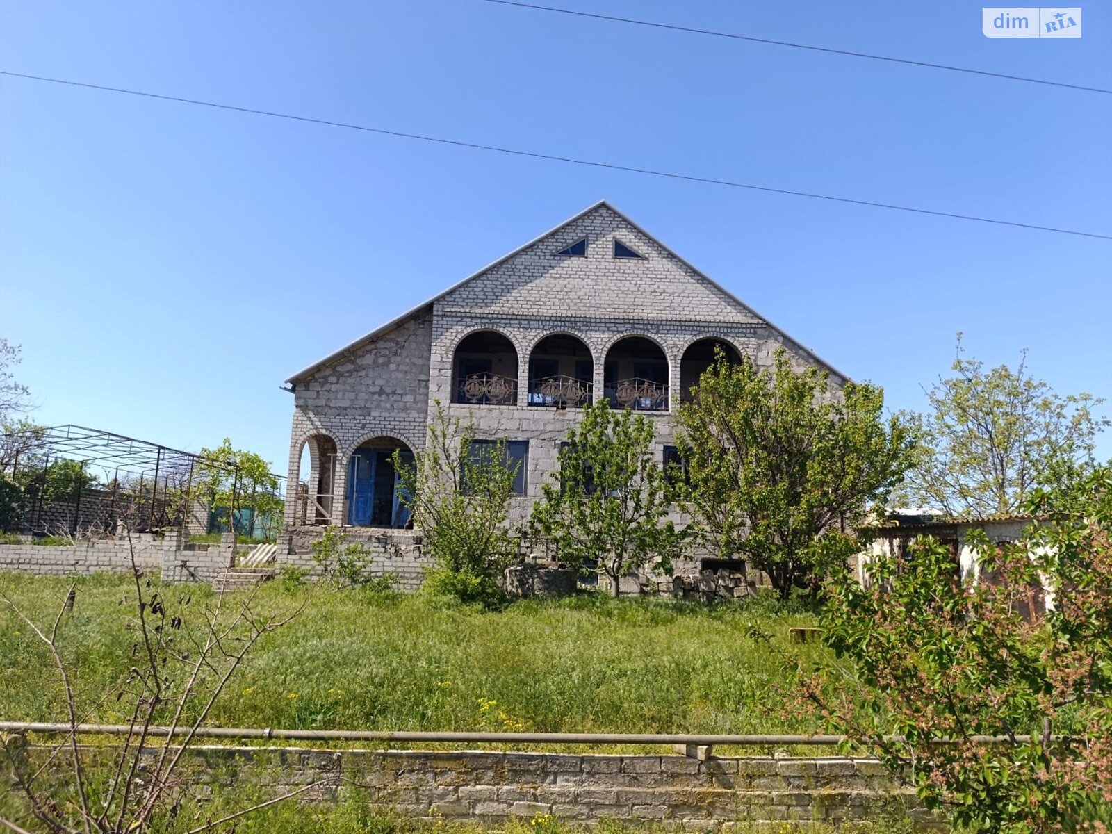двухэтажный дом с верандой, 204.6 кв. м, кирпич. Продажа в Николаеве район Центральный фото 1 двухэтажный дом с верандой, 204.6 кв. м, кирпич. Продажа в Николаеве район Центральный фото 1