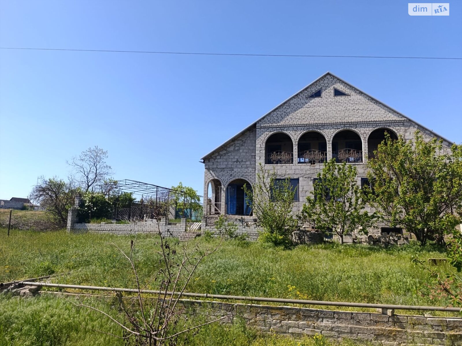 двухэтажный дом с верандой, 204.6 кв. м, кирпич. Продажа в Николаеве район Центральный фото 1 двухэтажный дом с верандой, 204.6 кв. м, кирпич. Продажа в Николаеве район Центральный фото 1