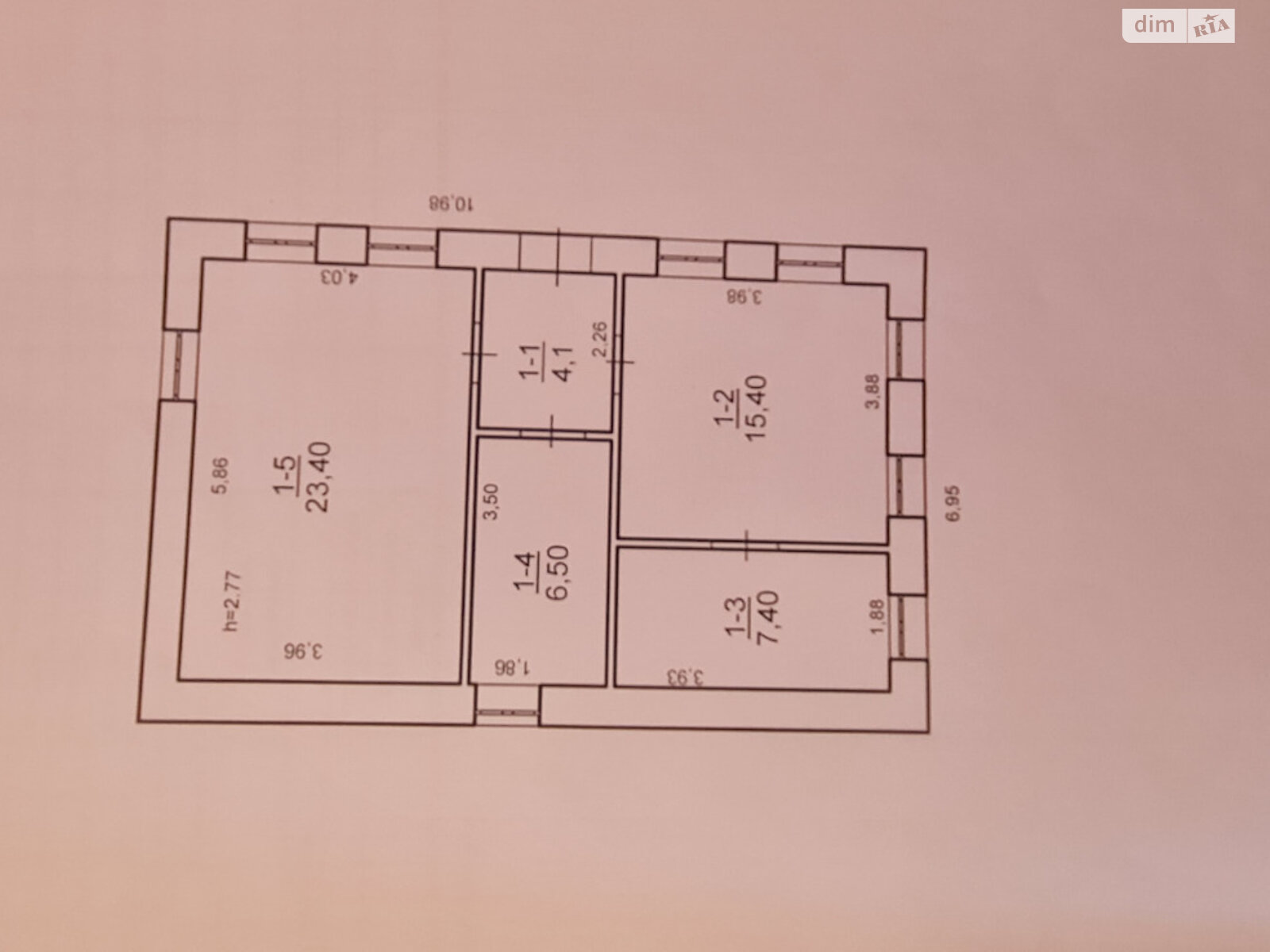 одноповерховий будинок, 56.8 кв. м, ракушняк. Продаж в Миколаєві, район Центральний фото 1